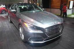 Genesis G80, a BMW 5-series rival.