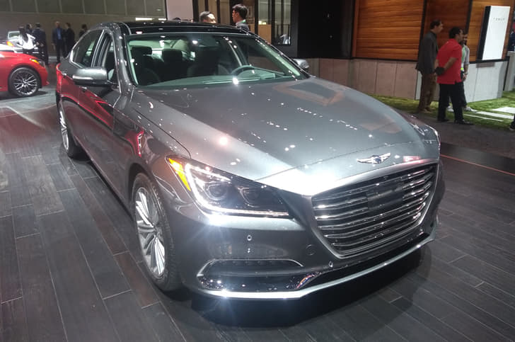 Genesis G80, a BMW 5-series rival.