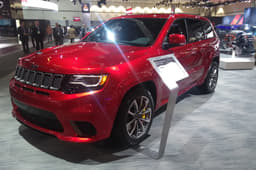 707hp Jeep Grand Cherokee Trackhawk.