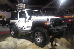 The new Jeep Wrangler is India-bound.