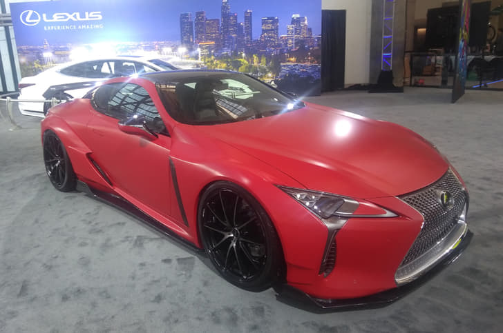 Lexus LC500