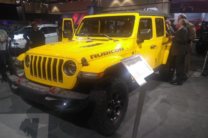 Rubicon Jeep Wrangler.