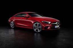 2018 Mercedes-Benz CLS image gallery