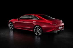 2018 Mercedes-Benz CLS image gallery