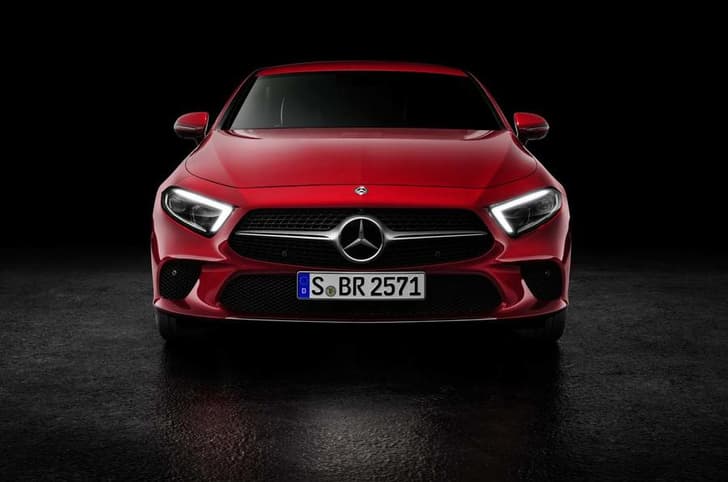 2018 Mercedes-Benz CLS image gallery