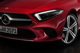 2018 Mercedes-Benz CLS image gallery