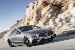 2018 Mercedes-Benz CLS image gallery