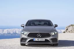 2018 Mercedes-Benz CLS image gallery