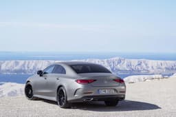 2018 Mercedes-Benz CLS image gallery