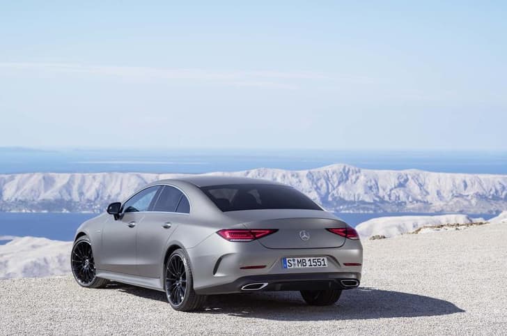 2018 Mercedes-Benz CLS image gallery