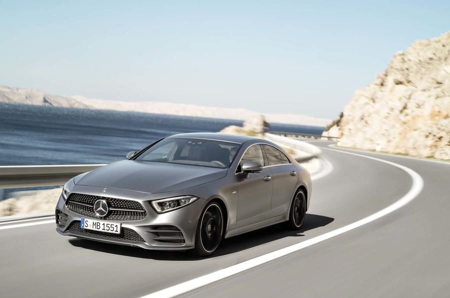 2018 Mercedes-Benz CLS image gallery - Image 1