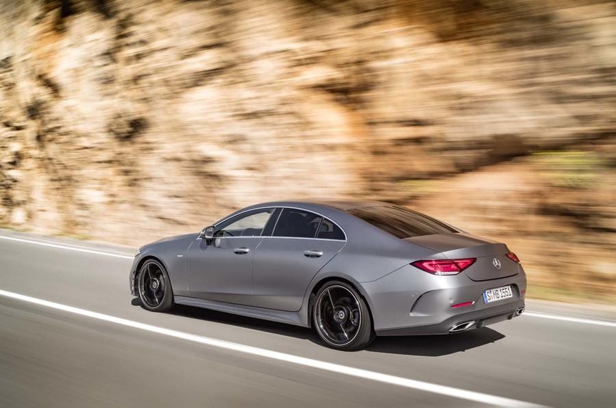 2018 Mercedes-Benz CLS image gallery - Image 2