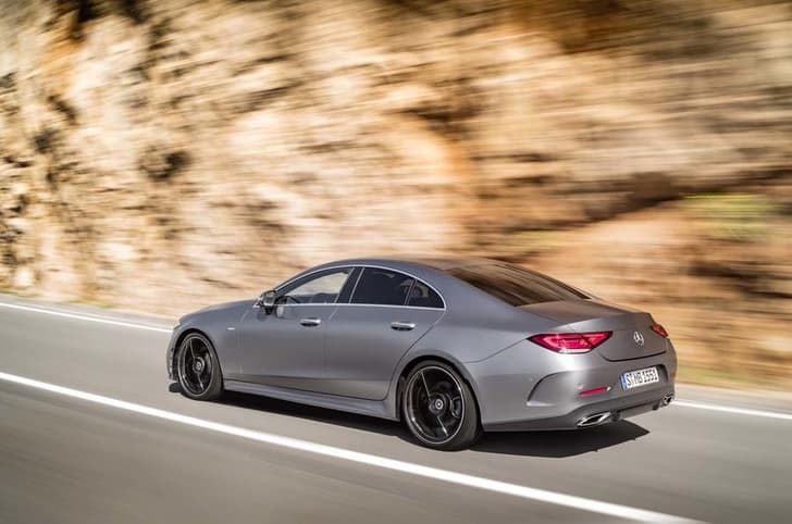 2018 Mercedes-Benz CLS image gallery
