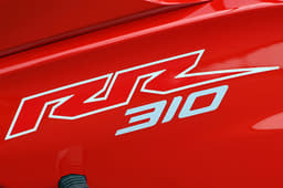 The RR in the name is no misnomer. This is a real race-worthy machine. 