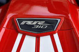 The RR 310 boasts high levels of fit-finish and panel gaps are minimal and consistent. 
