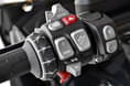 BMW K1600B left hand switch cluster. BMW K1600B left hand switch cluster.