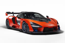 McLaren Senna hypercar image gallery
