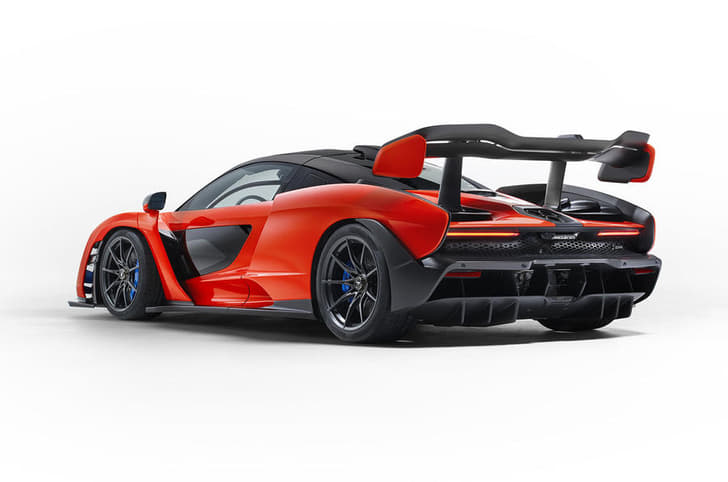 McLaren Senna hypercar image gallery