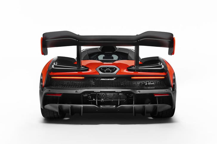 McLaren Senna hypercar image gallery