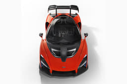 McLaren Senna hypercar image gallery