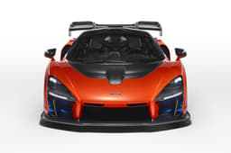 McLaren Senna hypercar image gallery