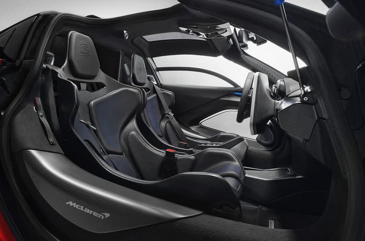 McLaren Senna hypercar image gallery