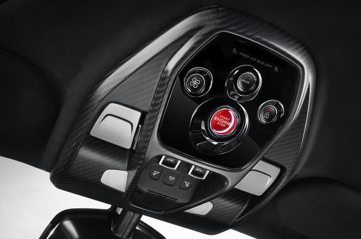 McLaren Senna hypercar image gallery