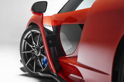 McLaren Senna hypercar image gallery