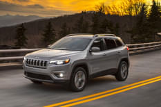 Jeep Cherokee facelift image gallery
