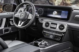 2018 Mercedes G-class image gallery