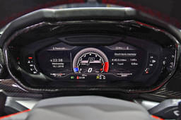 Lamborghini Urus Dashboard