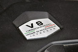 Lamborghini Urus Open Bonnet Engine Shot