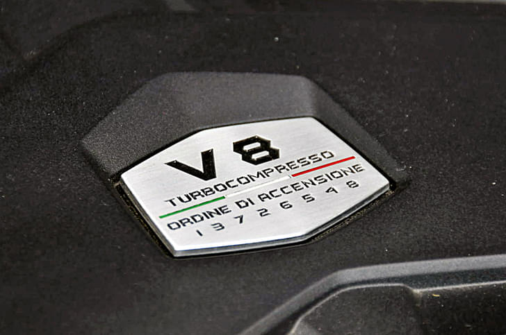 Open Bonnet Engine Shot