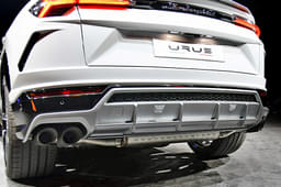 Lamborghini Urus Rear View