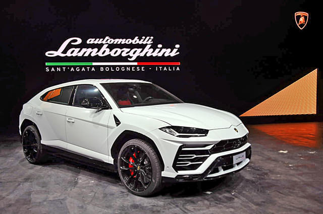 Front Left Three Quarter