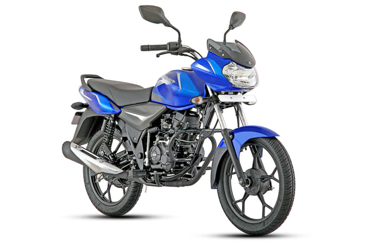 2018 Bajaj Discover 110 image gallery