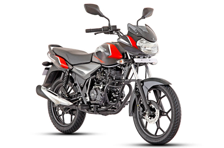 2018 Bajaj Discover 110 image gallery