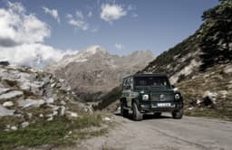 2018 Mercedes G-class image gallery