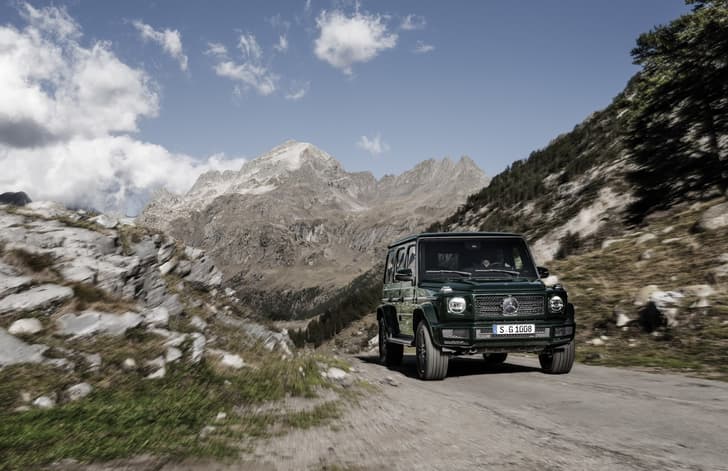 2018 Mercedes G-class image gallery