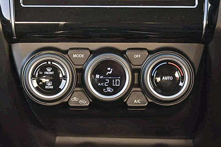 Maruti Suzuki Swift Ac Vents Front