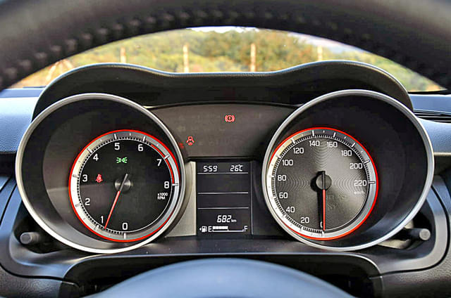 Instrument Cluster Image - 15694