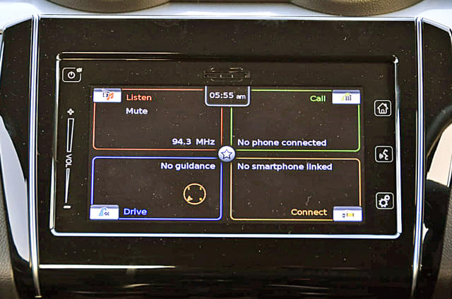 Infotainment System Image - 15700