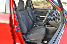 Maruti Suzuki Swift Second Row Seats
