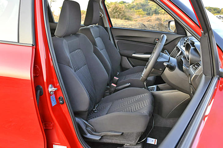 Maruti Suzuki Swift Second Row Seats