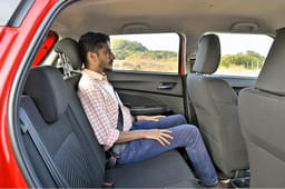 Maruti Suzuki Swift Second Row Seats