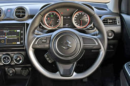 Maruti Suzuki Swift Dashboard