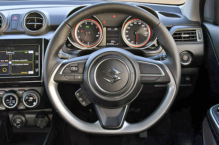 Maruti Suzuki Swift Dashboard