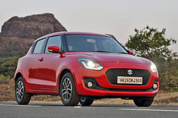 Maruti Suzuki Swift Front Left Three Quarter