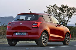 Maruti Suzuki Swift Rear View
