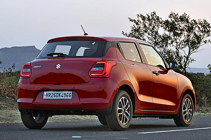 Maruti Suzuki Swift Rear View